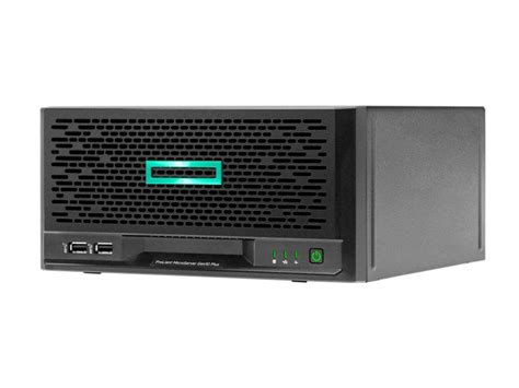 сервер hp gen 10|HPE ProLiant MicroServer Gen10 Plus v2 .